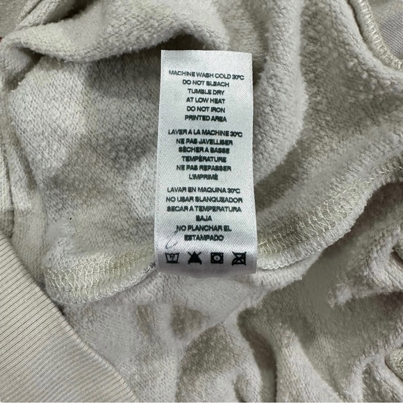 Sundry Colored Striped Raglan Long Sleeve Sweatshirt Sz 1 Sm Soft Modal Blend - Picture 12 of 13